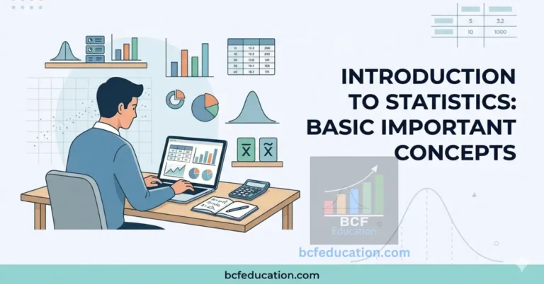 1. Introduction to Statistics Basic Important Concepts