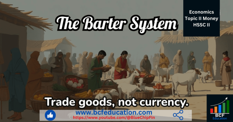 Barter System and its Difficulties