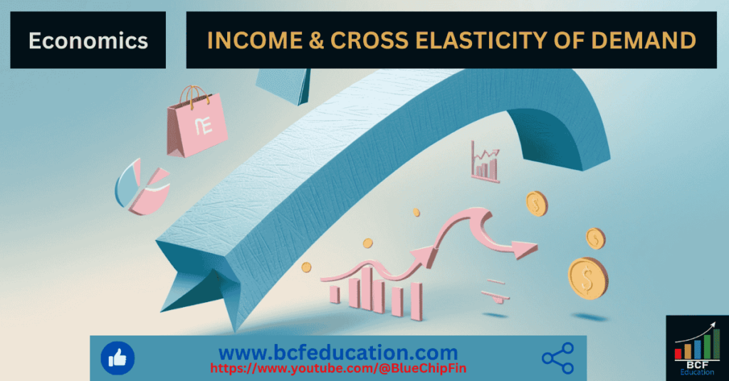 Income Elasticity of Demand, Cross Elasticity of Demand