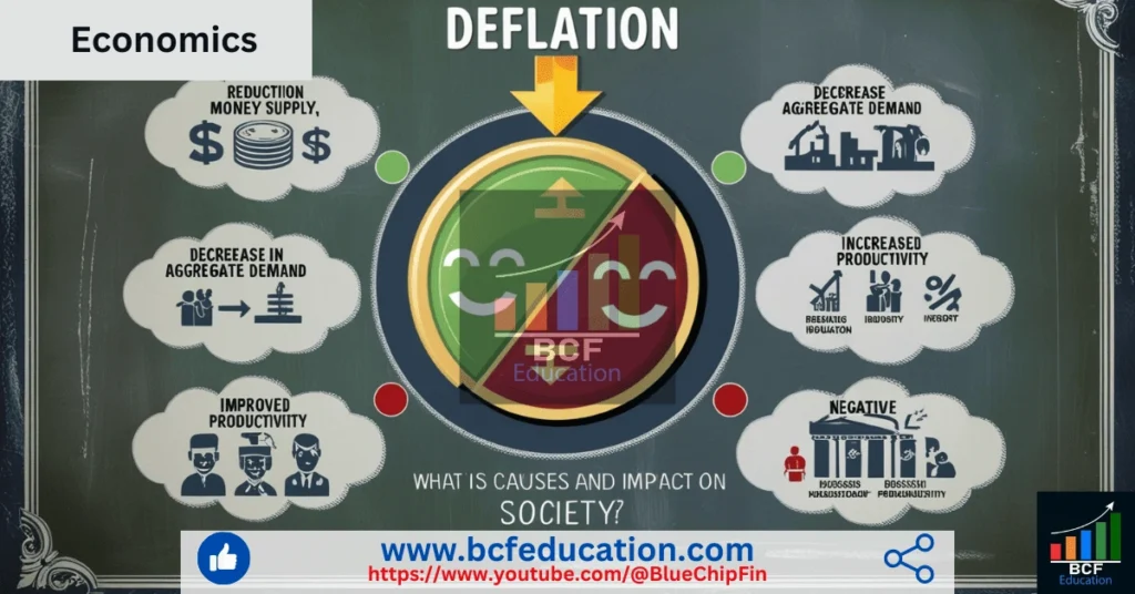 Deflation and its Impact on Society