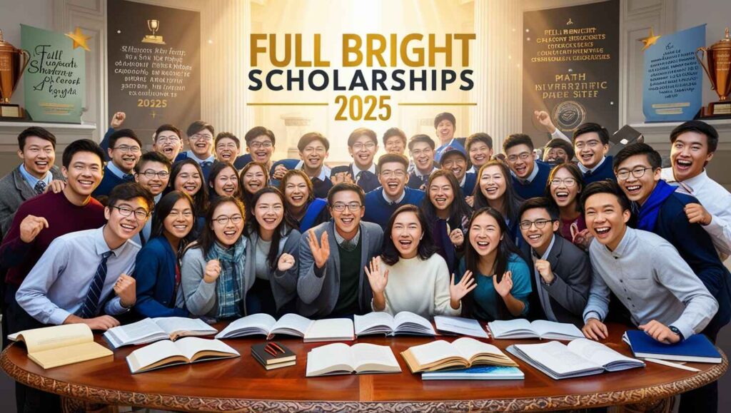 FULBRIGHT Scholarship Masters and PHD 2025 For All