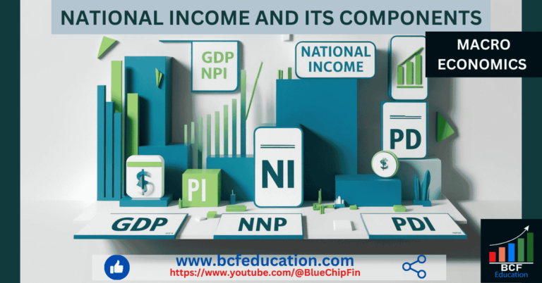 National Income and its Components