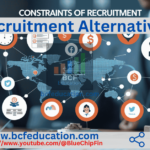 What are the Constraints of Recruitment, Principle Sources in Recruitment Process & Recruitment Alternatives?