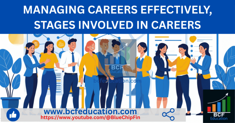 9. HRM Unlocked Managing Careers effectively, Stages Involved in Careers