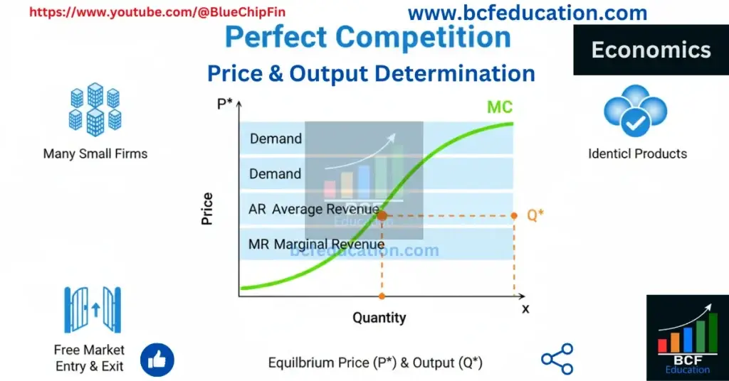 6. Perfect Competition, Price & Output Determination