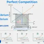 6.1 Perfect Competition, Short Run Equilibrium, Long Run Equilibrium