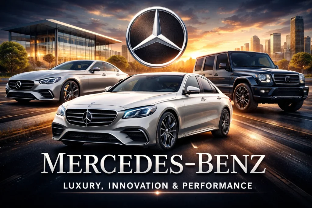 Mercedes-Benz: History & Legacy 1886