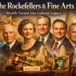 The Rockefellers and Fine Arts: Wealth Turned into Cultural Legacy