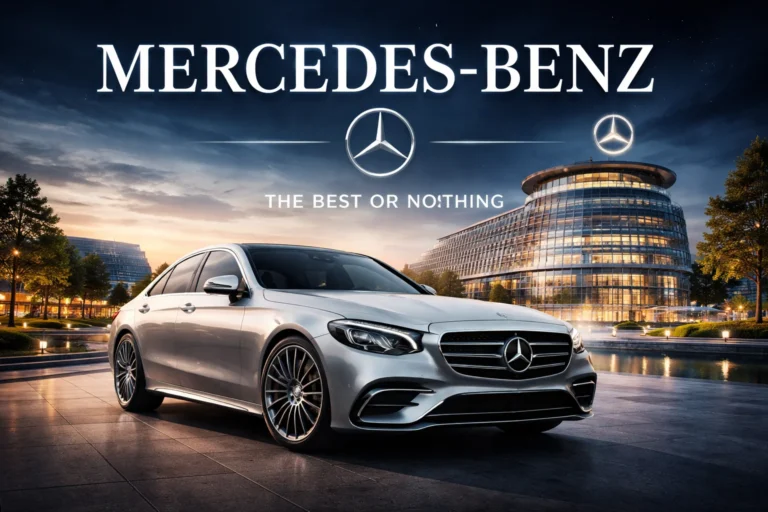 Mercedes-Benz: History & Legacy 1886