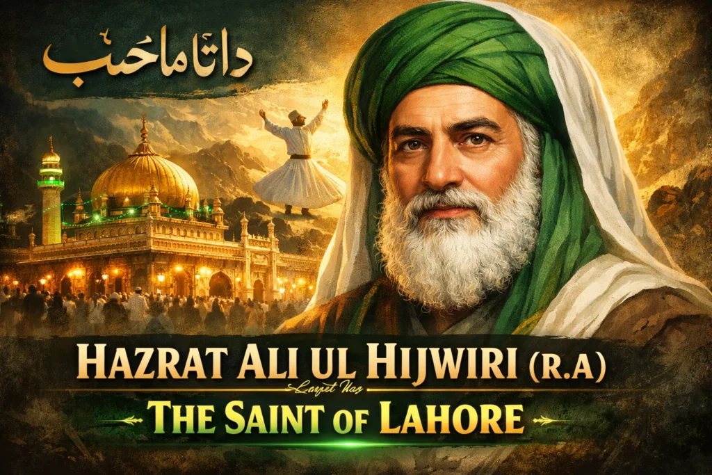 Data Sahab Hazrat Ali ul Hijwiri R.A