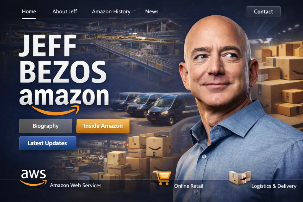 Amazon Jeff Bezos