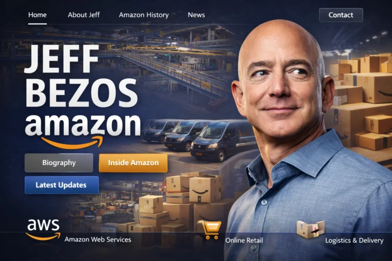 Amazon Jeff Bezos