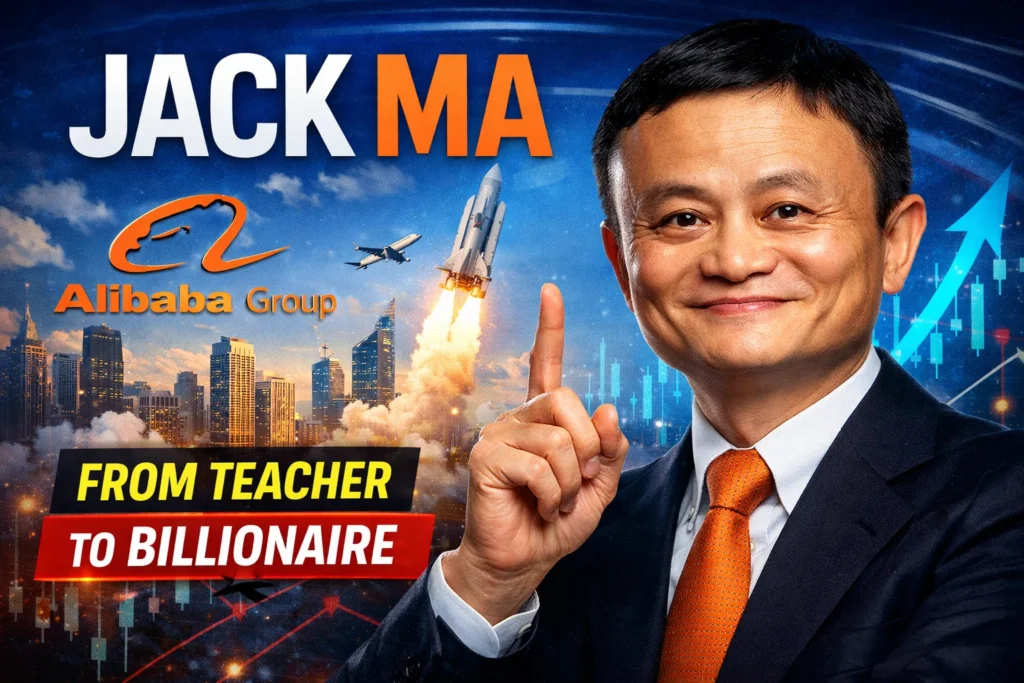 Jack Ma AliBaba Success 2026