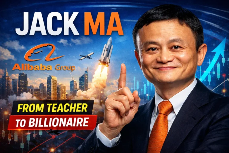 Jack Ma AliBaba Success 2026