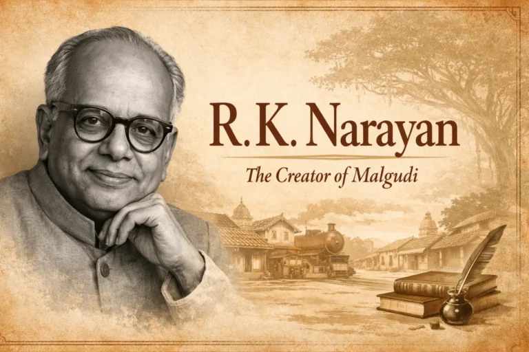 R. K. Narayan: A Pillar of Indian English Literature 2026