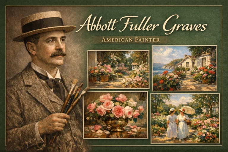 Abbott Fuller American Painter