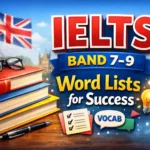 IELTS Band 7–9 word lists for Success