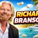 Richard Branson: founder of the Virgin Group