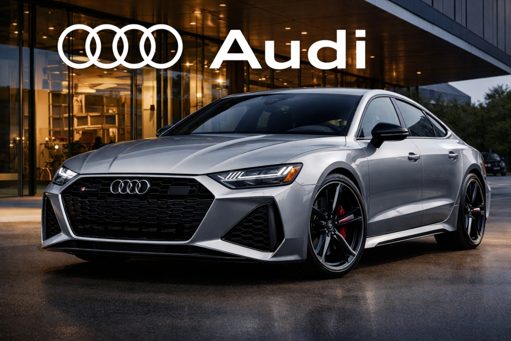 Audi:Peak of Automotive Excellence 2026