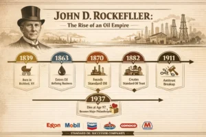 John D. Rockefeller Architect of Modern Capitalism