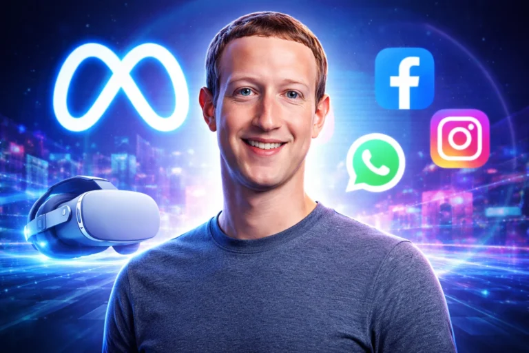Mark Zuckerberg Facebook