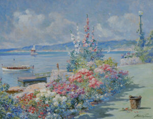 Abbott Fuller American Painter