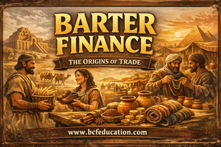Barter Finance History