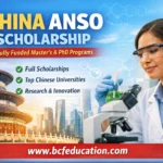 China ANSO Scholarship 2026