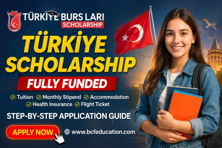 Türkiye Bursları Scholarship– Complete Guide (2026)