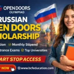 Open Doors Russian Scholarship – Complete Guide (2026)