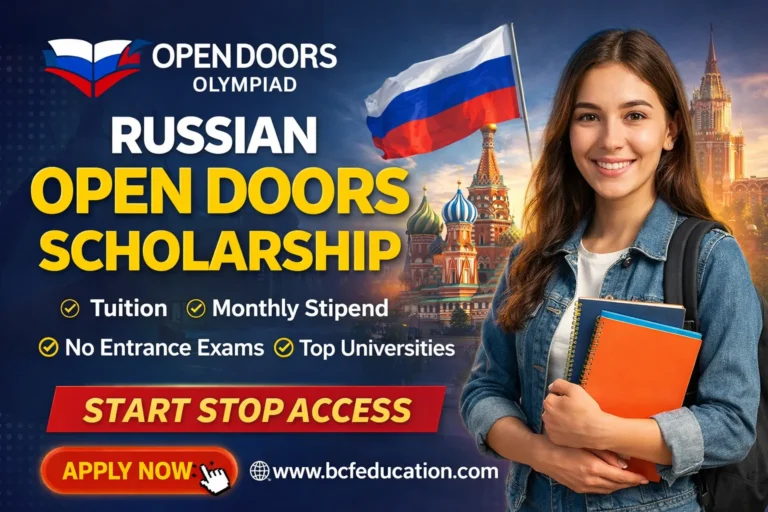 Open Doors Russian Scholarship – Complete Guide (2026)