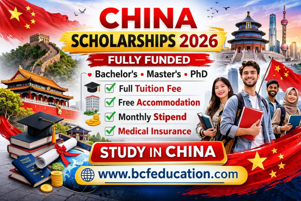 🇨🇳 China Scholarships 2026 – Complete Guide for International Students