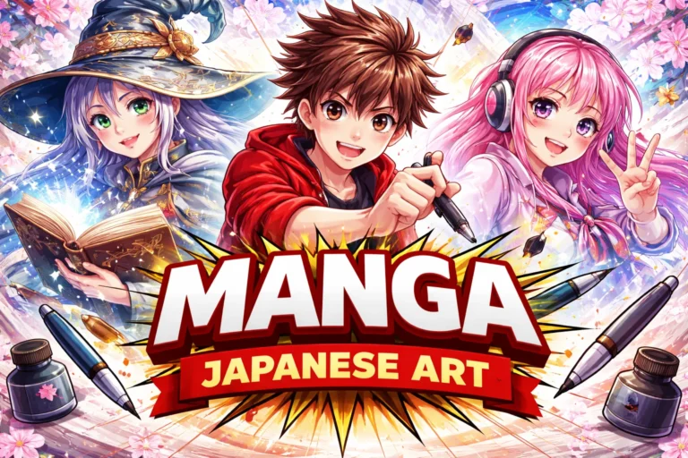 The Art of Manga