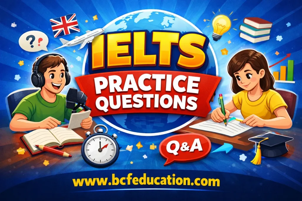 📘 IELTS Communication Skills