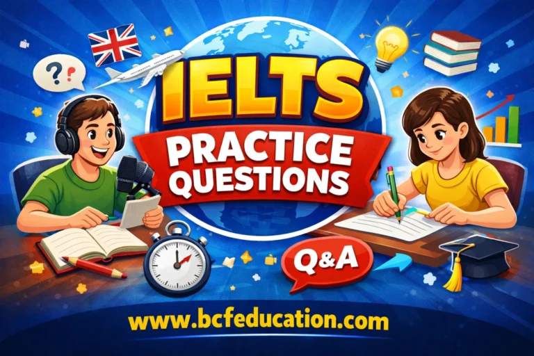 📘 IELTS Communication Skills