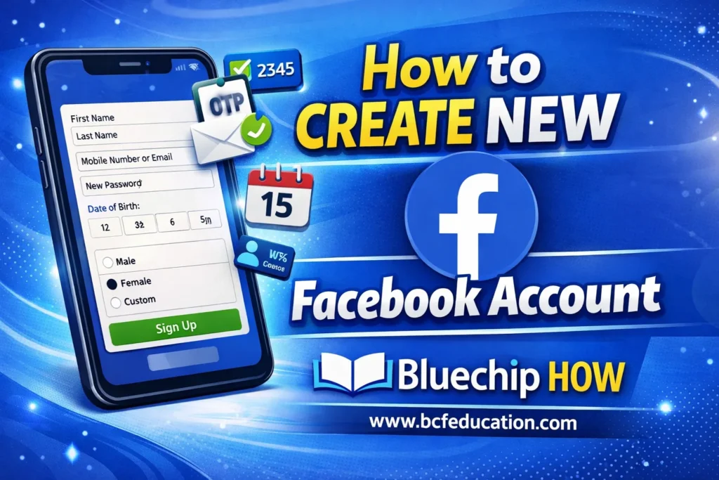 📱 How to Open a Facebook Account