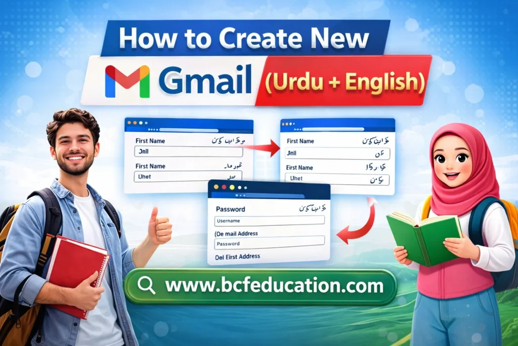 📧 Create a Gmail Account (Step by Step)
