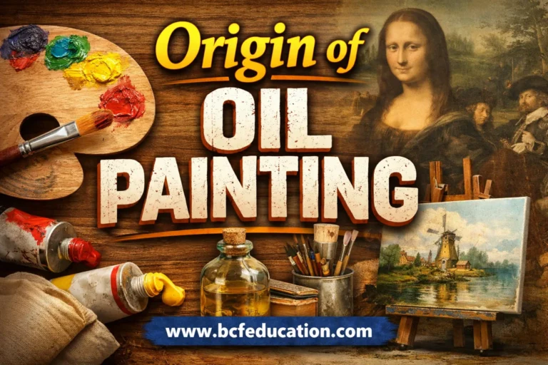 🎨 Origin of Oil Painting