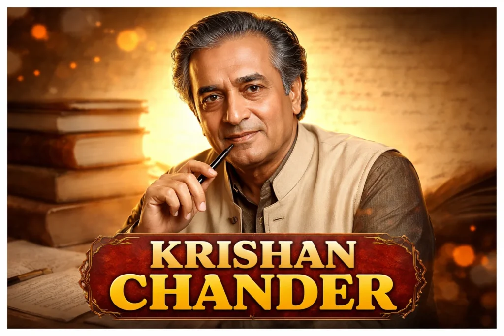 Krishan Chander: The Voice of India's Marginalized 2026