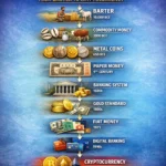 The History of Finance: From Barter to Digital Coins