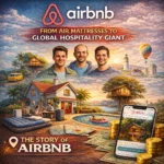 Airbnb – From Air Mattresses to Global Hospitality Giant