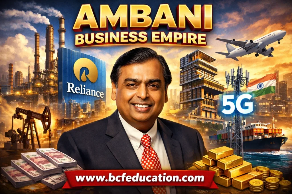 Ambani Business Empire