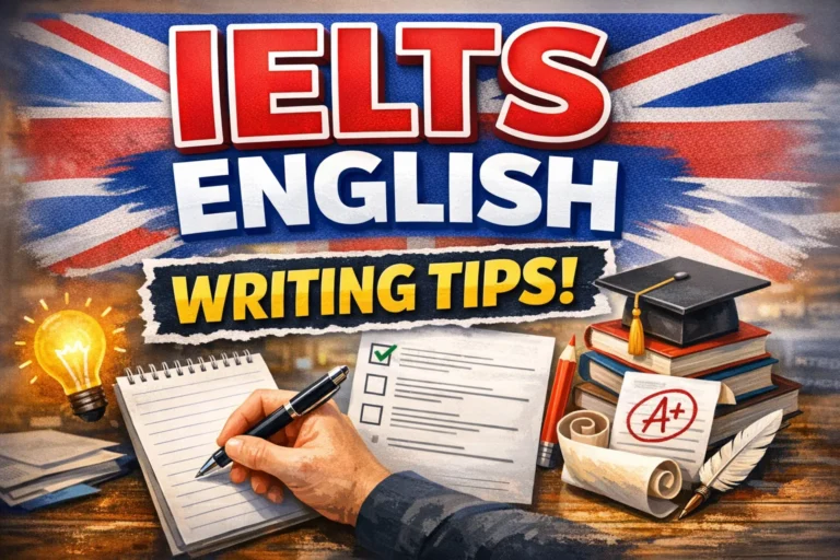 English Band 7 in the IELTS Writing Test