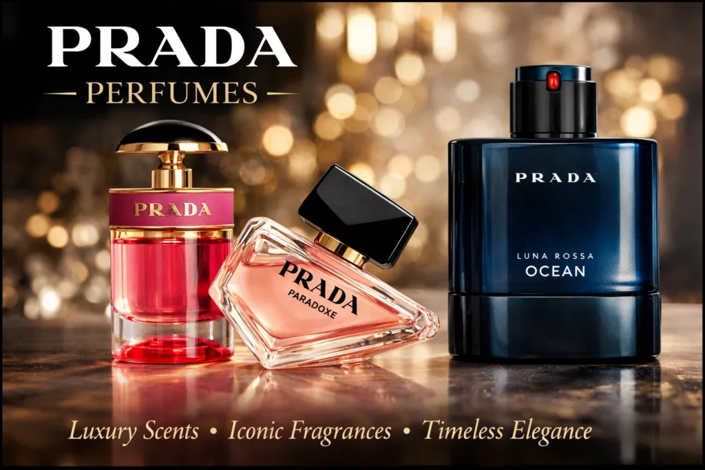 Prada Perfumes 2026