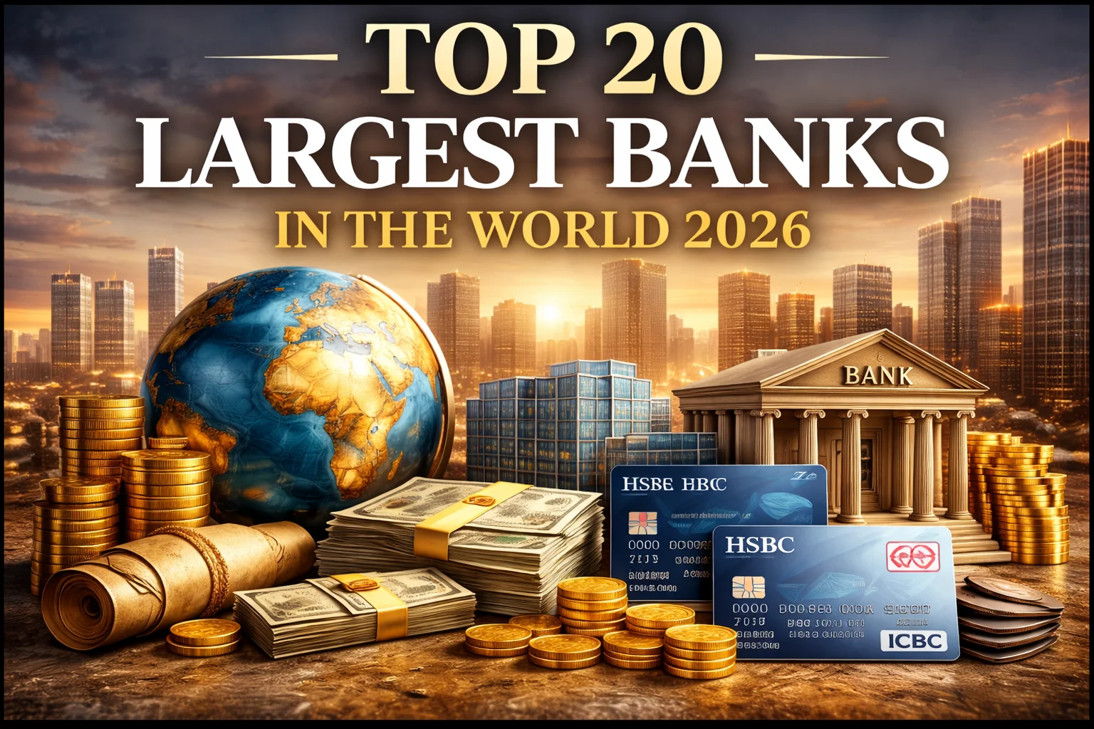 Top 20 Largest Banks in the World 2026 - bcfeducation
