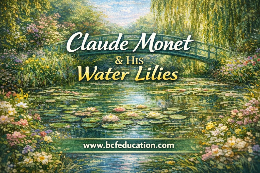 Claude Monet's Mesmerizing Water Lilies