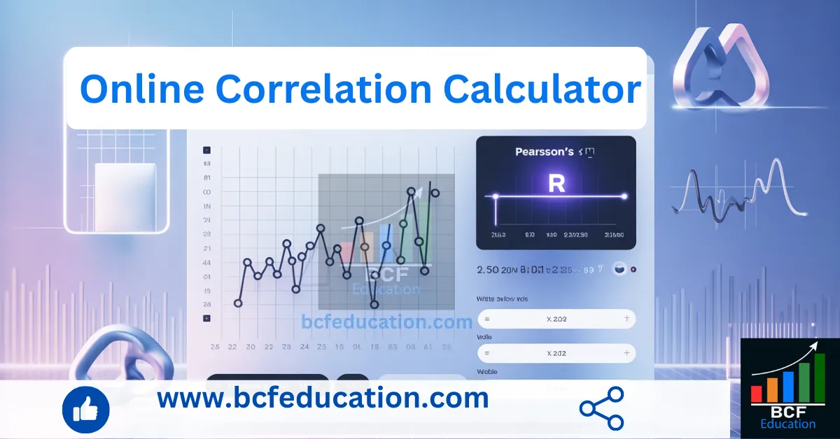 Online Correlation Calculator, Calculate Pearson's r with Interactive ...