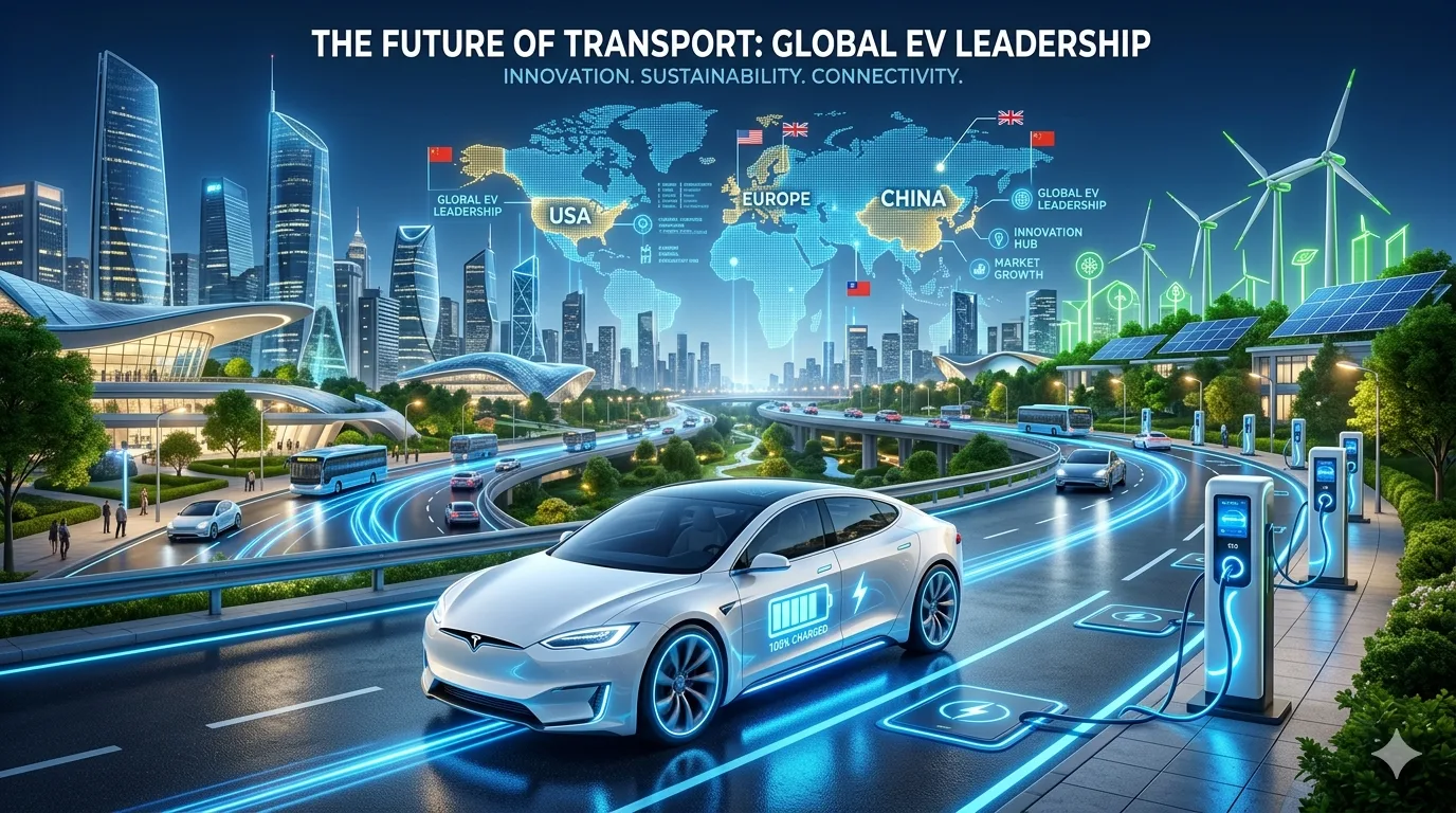 The EV Revolution in 2026 - bcfeducation