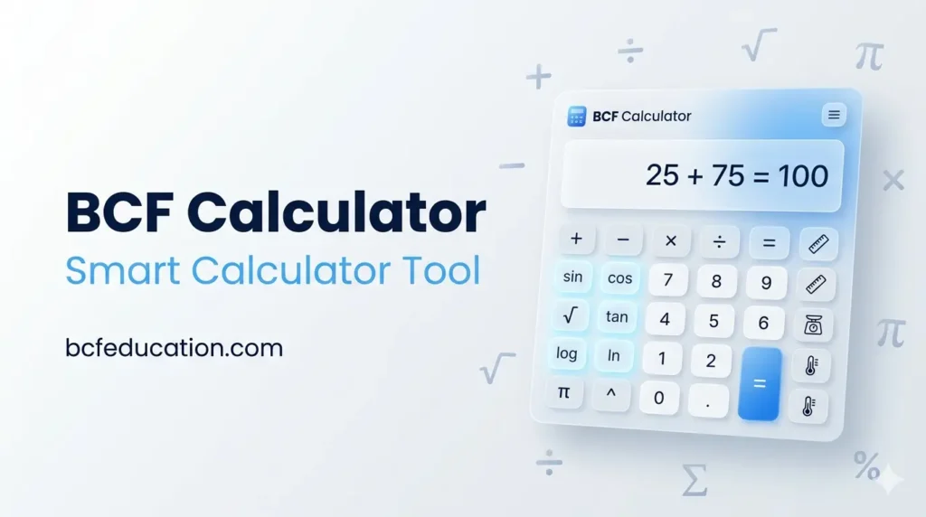 BCF Calculator