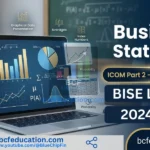 Business Statistics Solved Paper 2024 Lahore Board (BISE Lahore) – Complete Solution